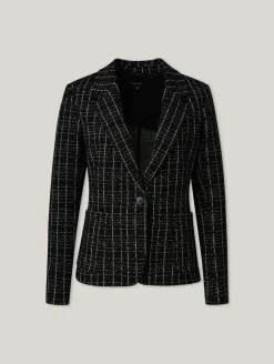 Blazer aus Bouclé