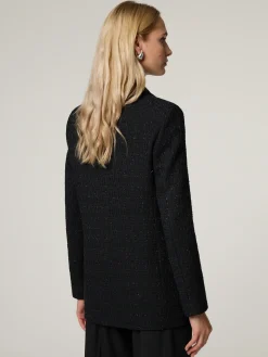 Blazer aus Bouclé