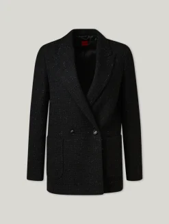 Blazer aus Bouclé