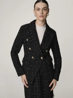 Blazer aus Bouclé SADIRA