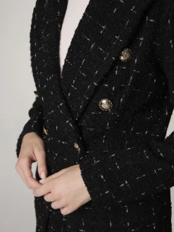 Blazer aus Bouclé SADIRA