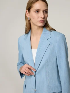 Blazer aus Denim