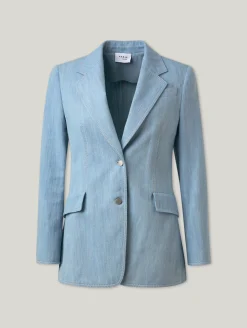 Blazer aus Denim
