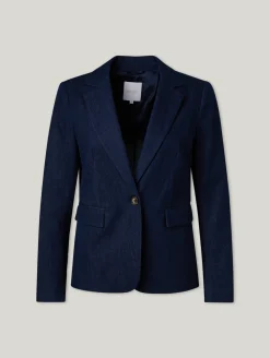 Blazer aus Denim