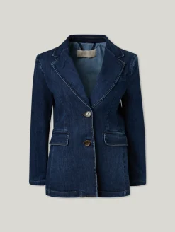 Blazer aus Denim BACON