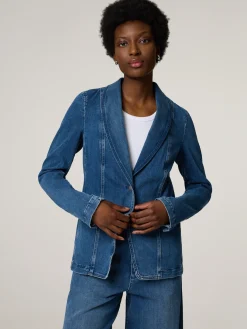 Blazer aus Denim THE SIUTUP