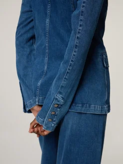 Blazer aus Denim THE SIUTUP