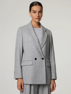 Blazer aus Flanell WARDLOW