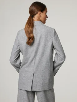 Blazer aus Flanell WARDLOW