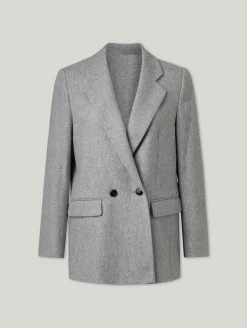 Blazer aus Flanell WARDLOW