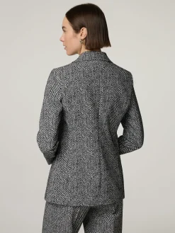 Blazer aus Jacquard