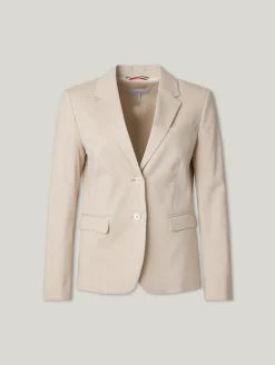 Blazer aus Jaquard