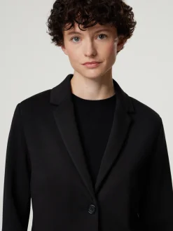 Blazer aus Jersey