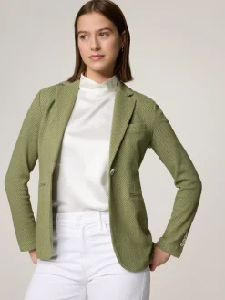 Blazer aus Jersey