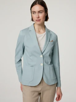 Blazer aus Jersey GIACCA