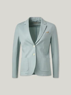 Blazer aus Jersey GIACCA