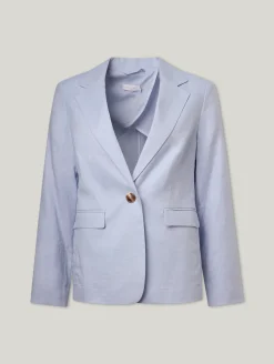 Blazer aus Leinen