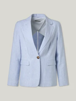 Blazer aus Leinen