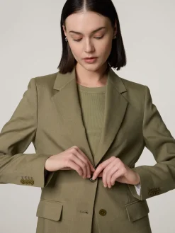 Blazer aus Leinen BUNDREY