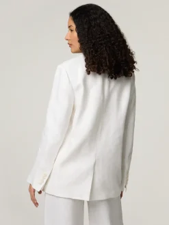 Blazer aus Leinen MOWTIE