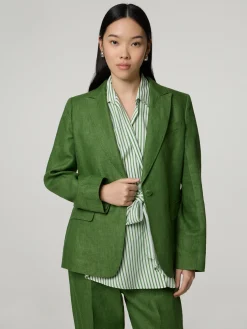 Blazer aus Leinen NALUT