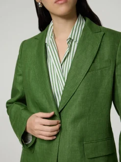 Blazer aus Leinen NALUT