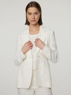 Blazer aus Leinen VANDEA