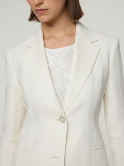 Blazer aus Leinen VANDEA