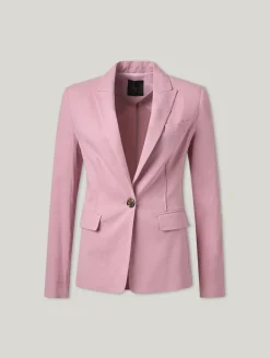 Blazer aus Leinen-Mix GHERA