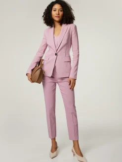 Blazer aus Leinen-Mix GHERA