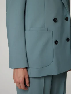 Blazer aus Schurwolle