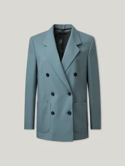 Blazer aus Schurwolle