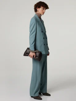 Blazer aus Schurwolle