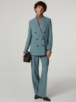 Blazer aus Schurwolle