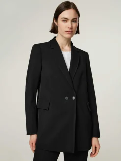 Blazer aus Schurwolle