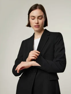 Blazer aus Schurwolle