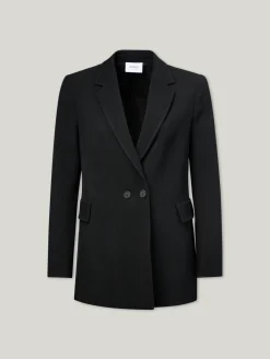 Blazer aus Schurwolle