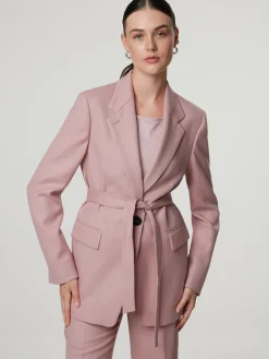 Blazer aus Schurwolle