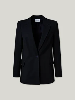 Blazer aus Schurwolle