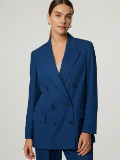 Blazer aus Schurwolle