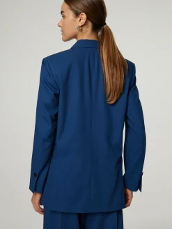 Blazer aus Schurwolle