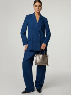 Blazer aus Schurwolle