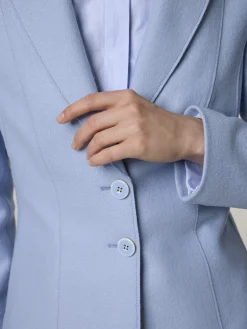 Blazer aus Schurwolle