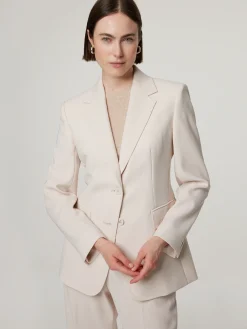 Blazer aus Schurwolle MAGMA