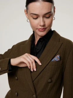 Blazer aus Schurwolle PETTO