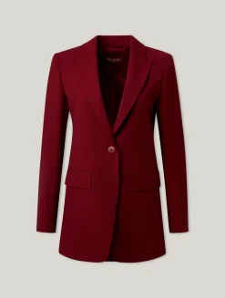 Blazer aus Schurwolle TITTY