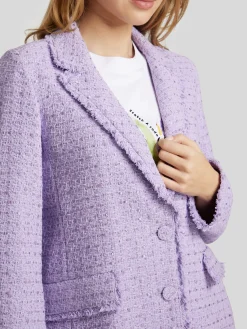 Blazer aus Tweed