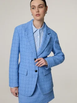 Blazer aus Tweed AREOTA