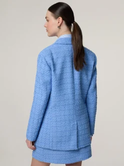 Blazer aus Tweed AREOTA