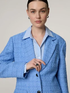 Blazer aus Tweed AREOTA